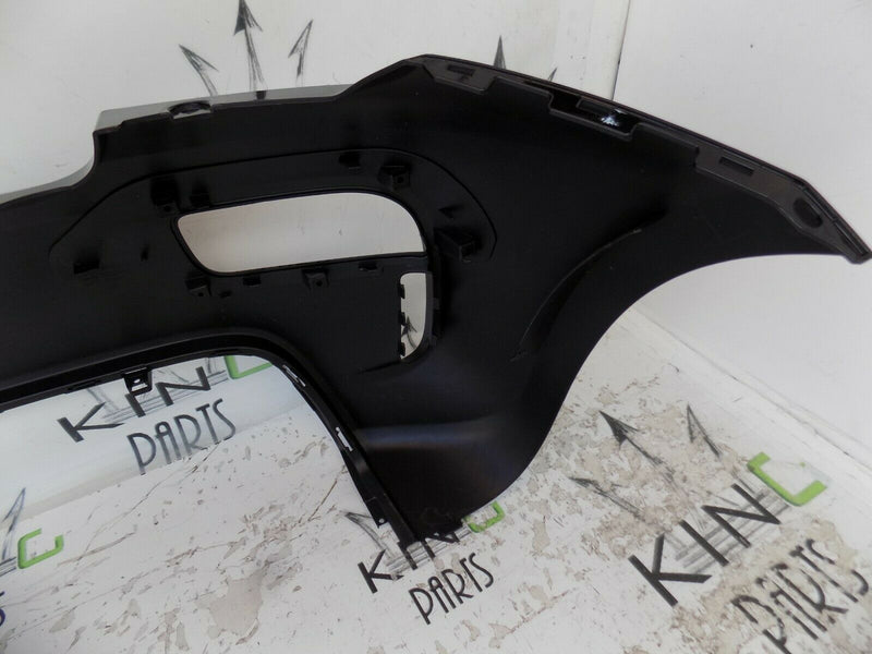 FIAT 500 ABARTH 959 2016-ON FACELIFT REAR BUMPER BLACK GENUINE 735633081