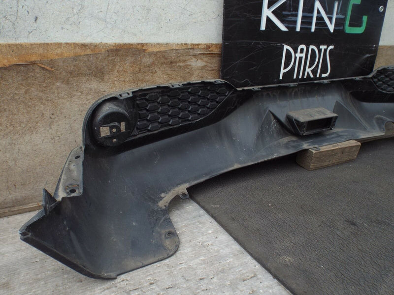 NISSAN JUKE 2014-ON FACELIFT REAR BUMPER LOWER PART DIFFUSER GENUINE BLACK 9333)