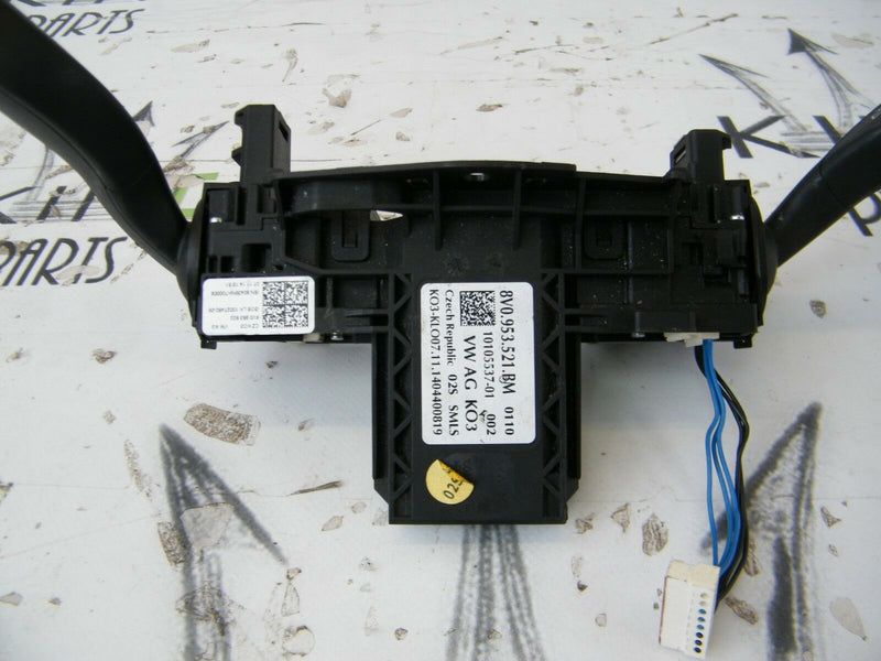 AUDI A3 (8V) 2012-2016 S-LINE 5DR WIPER INDICATOR STALK ARM UNIT 8V0953521BM