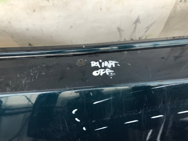FIAT 500 FACELIFT 2015-2018 REAR BUMPER PDC GENUINE 735619778