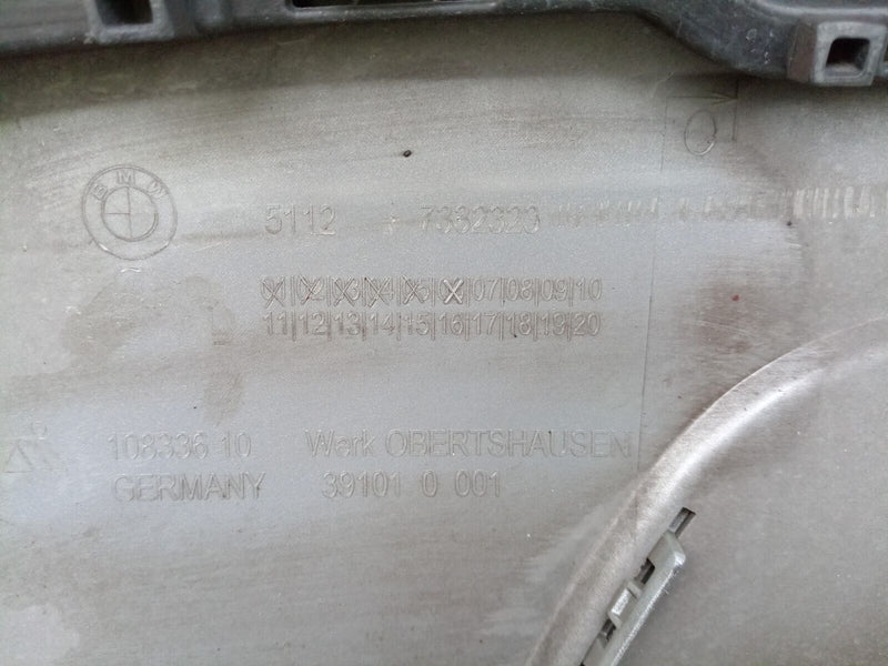 BMW X1 F48 2016-2019 REAR BUMPER GENUINE PDC 51127332323