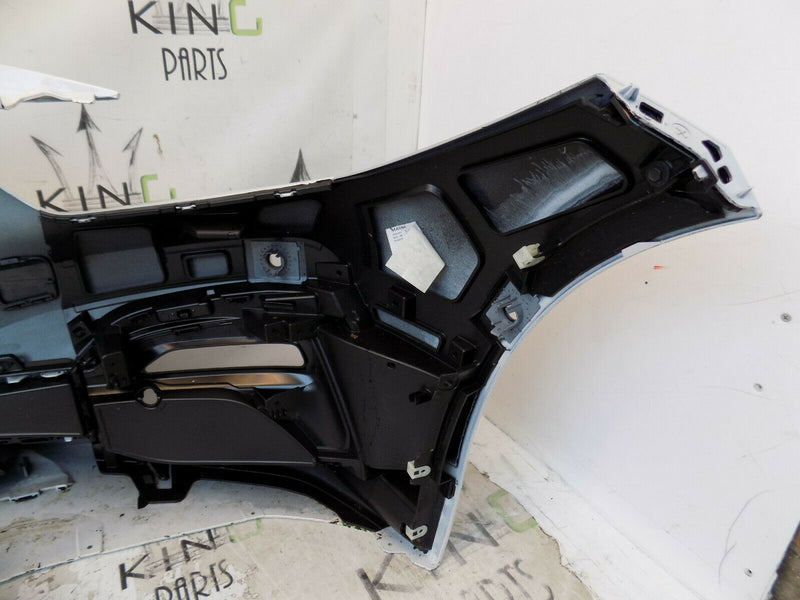 BMW 1 SERIES F40 SE 2019-ON FRONT BUMPER WHITE 6 PDC GRILL 7459708