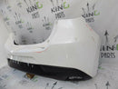 MAZDA III 3 2008 2009 2010 2011 WHITE REAR BUMPER GENUINE PDC DB0V-50221