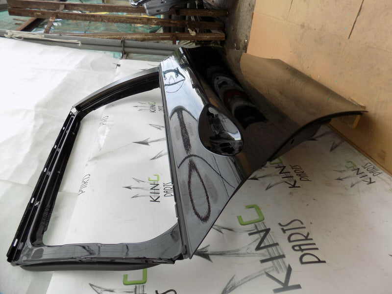 BMW 5 SERIES F11 2010 2017 REAR RIGHT PASSANGER SIDE DOOR PANEL BLACK