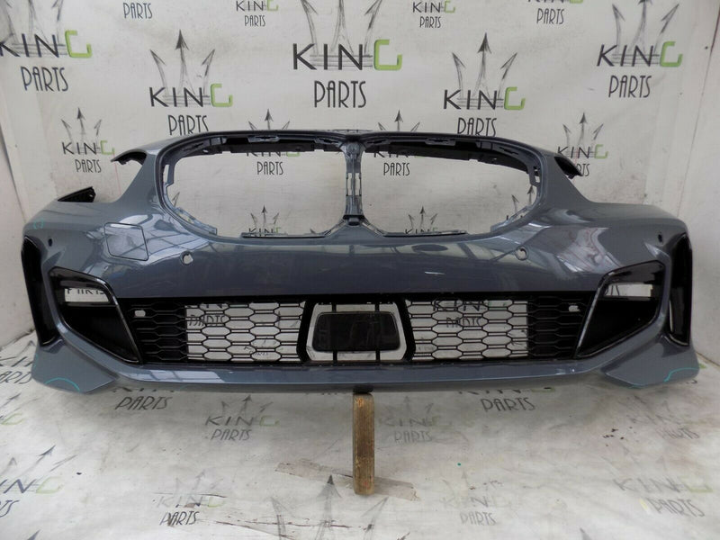 BMW 1 SERIES F40 M SPORT 2019-ON FRONT BUMPER GREY/ BLUE GENUINE 8070928