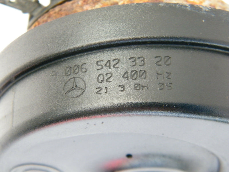 MERCEDES W212 E-Class 2010-15 SIGNALHORN GENUINE HORN SOUND HIGH TONE 0065425120
