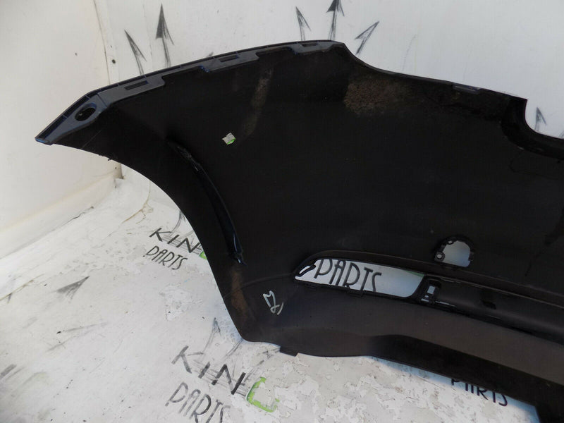 FIAT 500 2015-ON FACELIFT REAR BUMPER BLUE *NO PDC* 735619778
