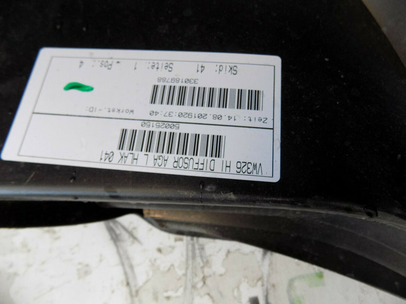 VOLKSWAGEN TIGUAN R-LINE 2016 - 2019 BLUE REAR BUMPER GENUINE 5NA.807.417