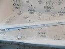 AUDI A6 C8 4K 2018-ON LEFT SIDE SKIRT SILL COVER WHITE 4K0853855
