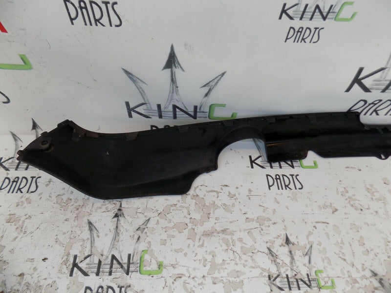 BMW MINI ONE COOPER CONVERTIBLE R56 2007-09 BLACK REAR BUMPER GENUINE