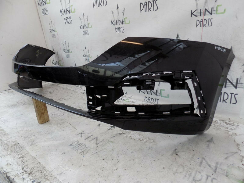 SKODA OCTAVIA IV MK4 5E 2020 UP--FRONT BUMPER IN BLACK GENUINE 5E3807221