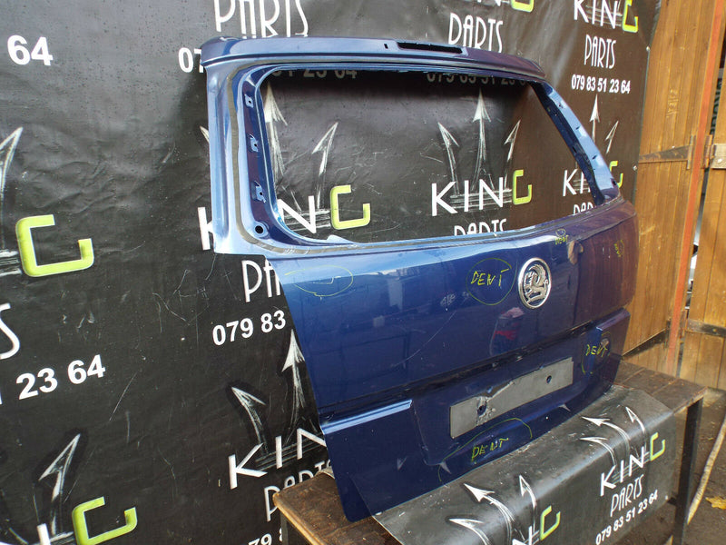 Vauxhall Zafira B MK2 2005-2011 Tailgate Bootlid (without Glass) Genuine Blue