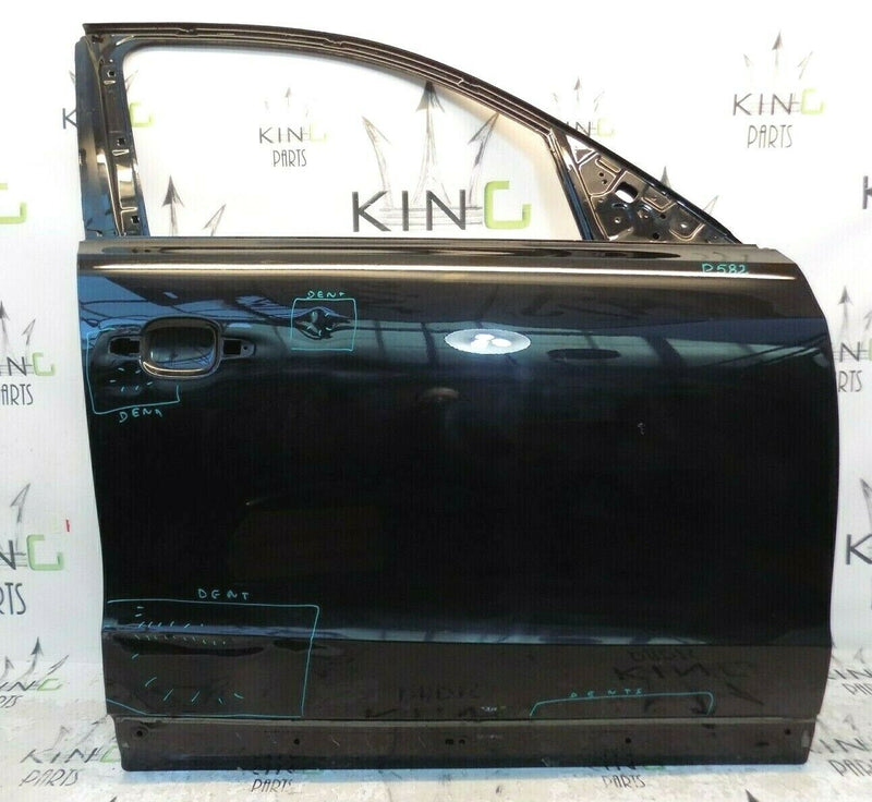 AUDI Q5 8R 2008-2016 FRONT RIGHT DOOR PANEL IN BLACK *DAMAGE*