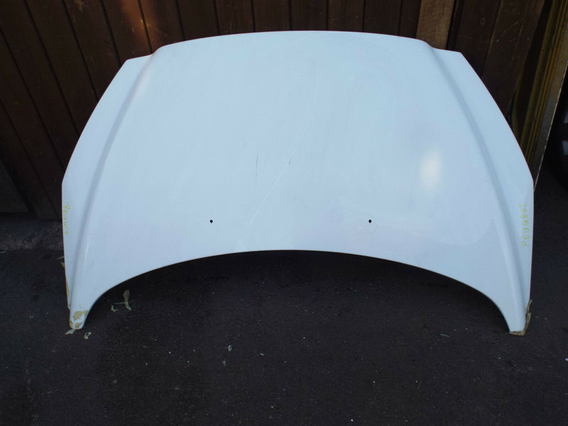 PEUGEOT 308 2007-2013 Bonnet Aluminium Genuine White