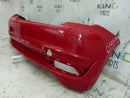 FIAT 500 SPORT 2016-ON FACELIFT REAR BUMPER GENUINE RED 735619800