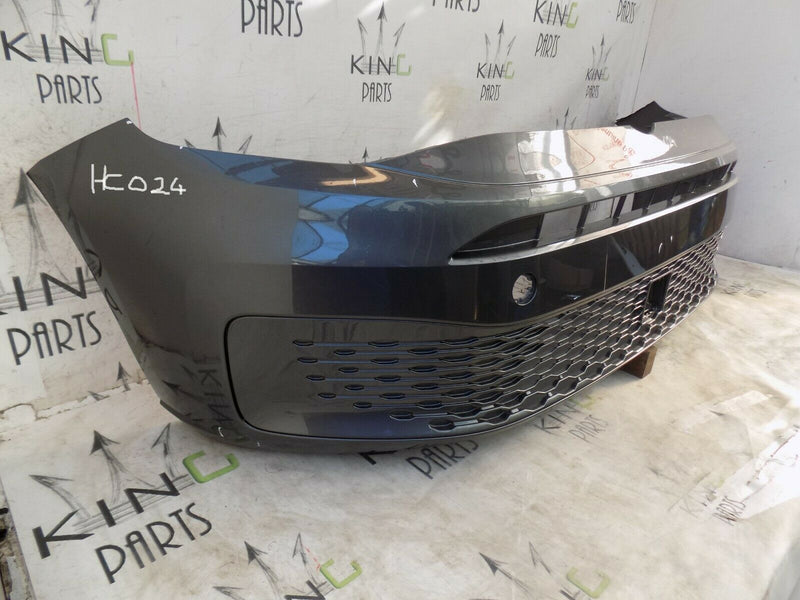 VW CADDY MK4 2020-ON FRONT BUMPER IN GREY "Indium grau" 2K7807221A