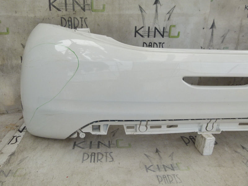 PEUGEOT 208 2012-2018 REAR BUMPER IN WHITE 9676505677 GENUINE