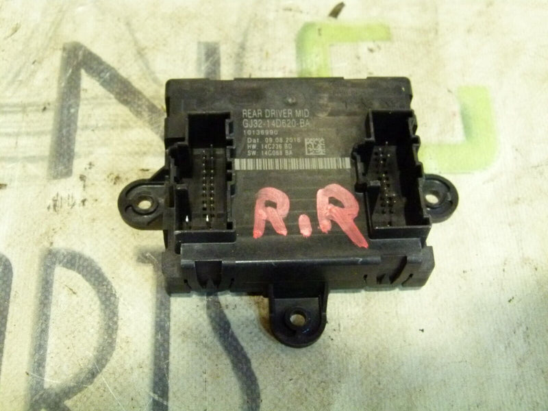 RANGE ROVER SPORT 13-17 REAR RIGHT DOOR CONTROL UNIT GENUINE GJ3214D620BA