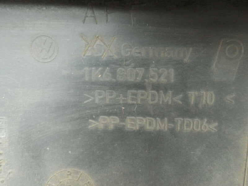 VW GOLF MK5 2004-2008 REAR BUMPER GENUINE GREY (2855) 1K6