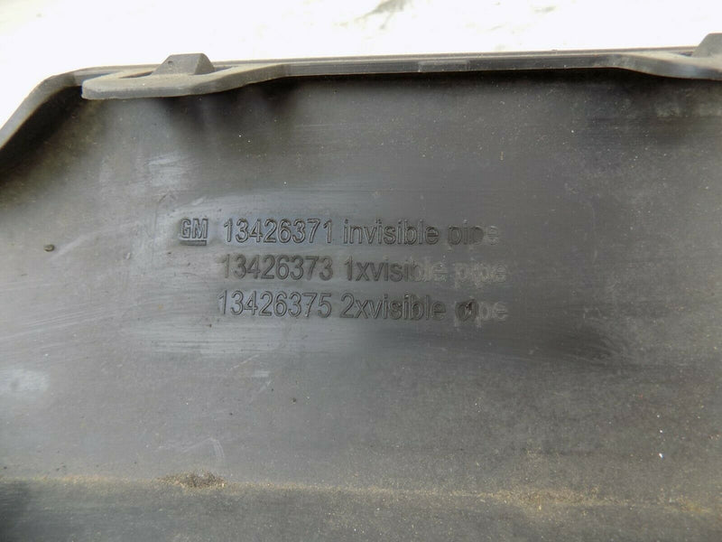 VAUXHALL ASTRA K ESTATE 2015-2017 GENUINE DIFFUSER REAR BUMPER 13426371