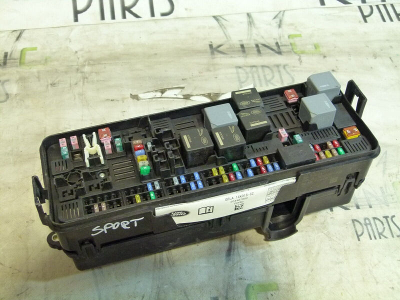 RANGE ROVER SPORT 13-17 REAR FUSE BOX GENUINE HPLA14N0303AB