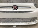 FIAT 500 LOUNGE FACELIFT 2015-23 FRONT BUMPER & TOP BADGE LOGO 735619491