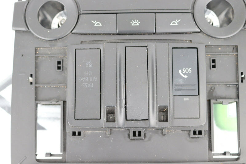 BMW X6 E71 2008-2013 INTERIOR ROOF READING LIGHT SOS NO TRIM GENUINE 9225936