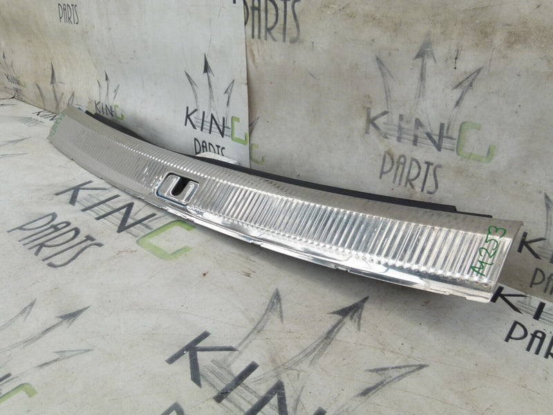 AUDI A6 C64F 2006-2011 ESTATE BOOT TRUNK CHROME COVER PLATE 4F9864483