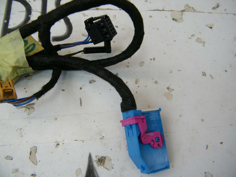AUDI A3 8V 2012-2016 S-LINE 5DR FRONT RIGHT DOOR WIRING LOOM HARNESS 8V4971035A