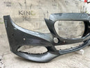 MERCEDES C CLASS W205 2014-2016 GREY FRONT BUMPER GENUINE PDC W2058850125