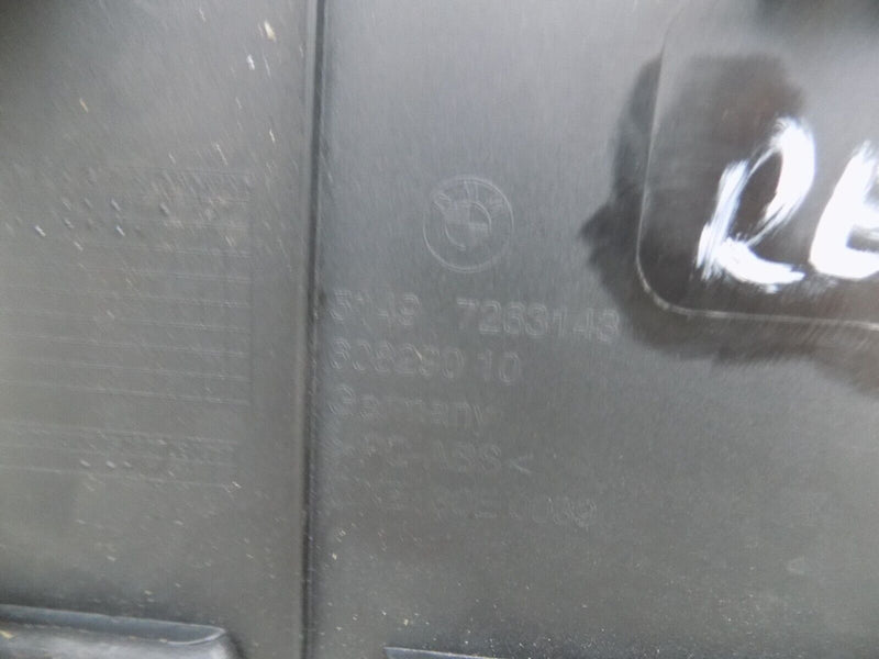 BMW F31 2012-2015 UPPER BOOT TRUNK LID TRIM MOUDLING COVER GENUINE 7263143 #