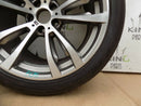BMW X5 X6 469 M SPORT 20" INCH ALLOY WHEEL + TYRE 315/35/R20 11JX20H2