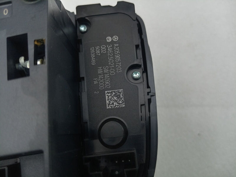 MERCEDES C CLASS W205 2014-21 MULTIMEDIA CONTROL TOUCH PAD PANEL A2059005915 #
