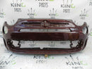 FIAT 500 S SPORT 2016-ON FACELIFT FRONT BUMPER MAROON 735619571