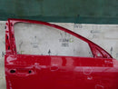 SKODA OCTAVIA 5E 2012-18 GENUINE FRONT DOOR PANEL RIGHT DRIVER SIDE inRED