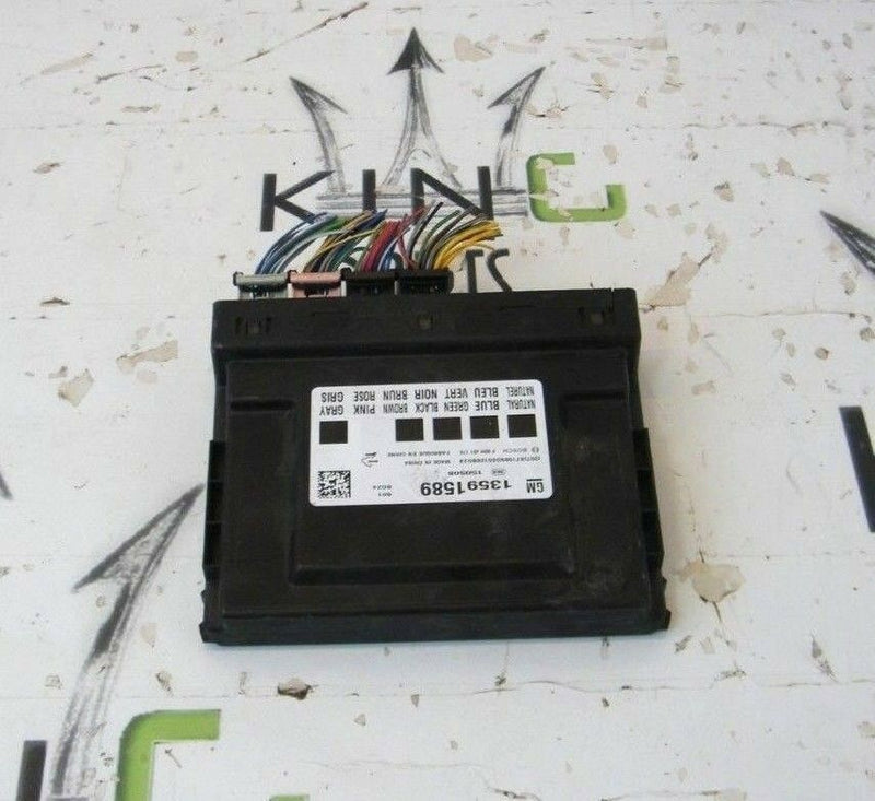 VAUXHALL CORSA E 2014-ON 1.4 PETROL BCM BODY CONTROL MODULE 13591589