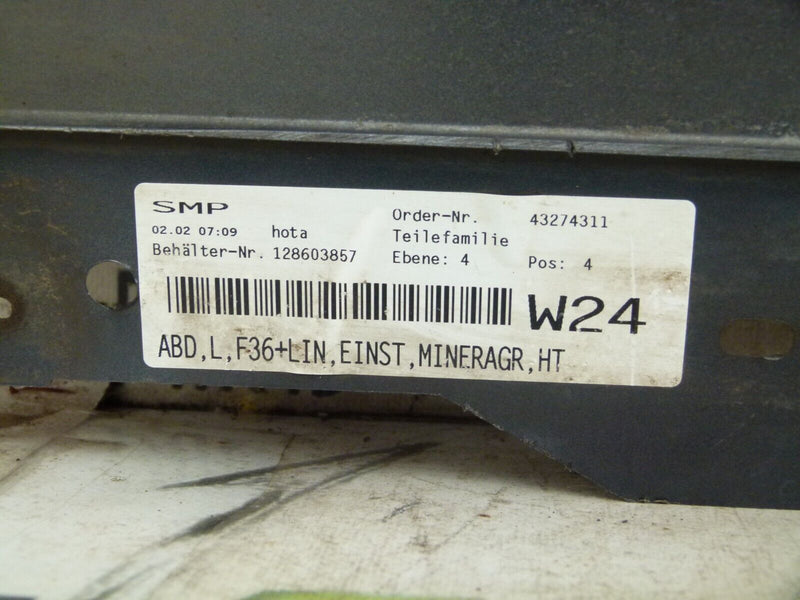 BMW 4 SERIES F36 GRAN COUPE 2017-2021 LCI LEFT SIDE LOWER SKIRT 51777314639