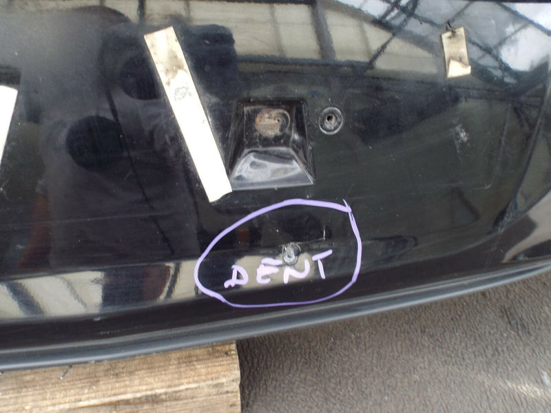 Vauxhall Astra H MK5 3 Door 2004-2010 Read Bumper Genuine Black (7528)