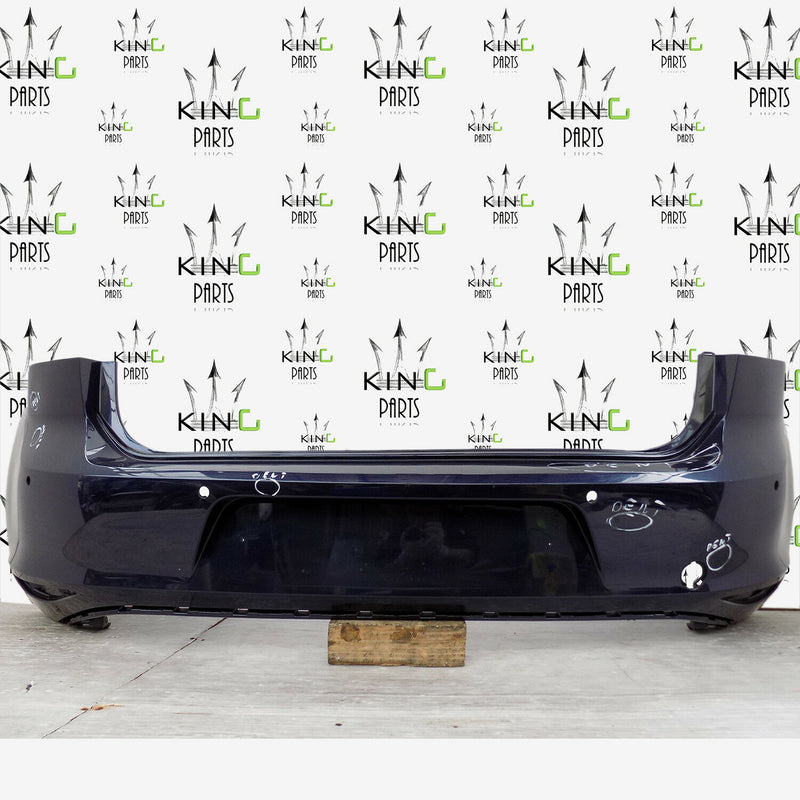 VW GOLF MK7 VII 2013-2016  GTI  BLACK REAR BUMPER GENUINE PDC 5G6807421 (B0145)