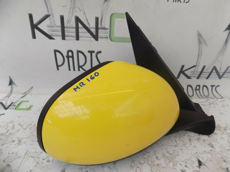 FIAT 500L TREKKING 2013-2017 RIGHT DOOR SIDE WING MIRROR YELLOW 5PIN
