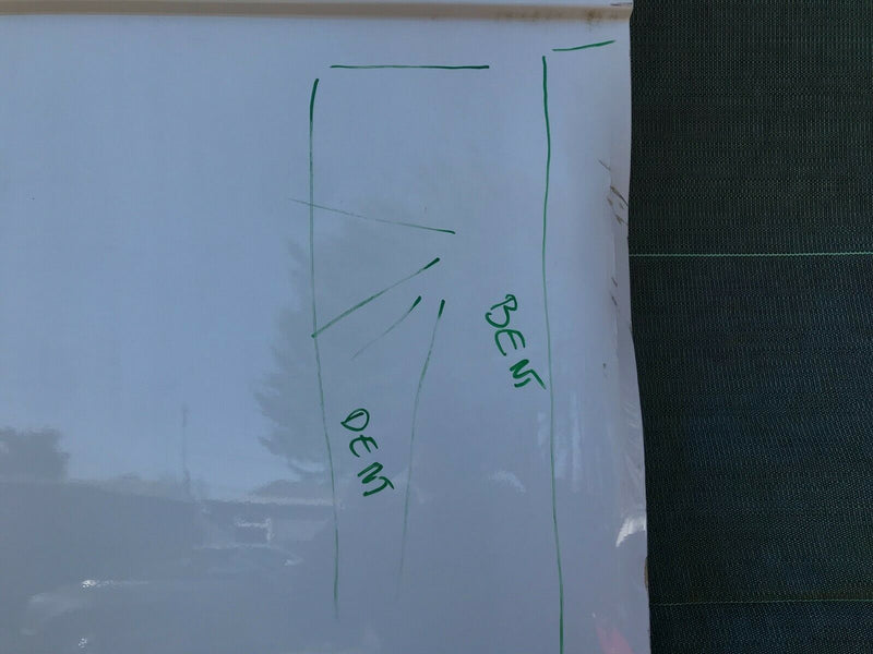 MERCEDES SPRINTER 907 910 2018-ON LEFT PASSENGER SIDE SLIDING DOOR PANEL