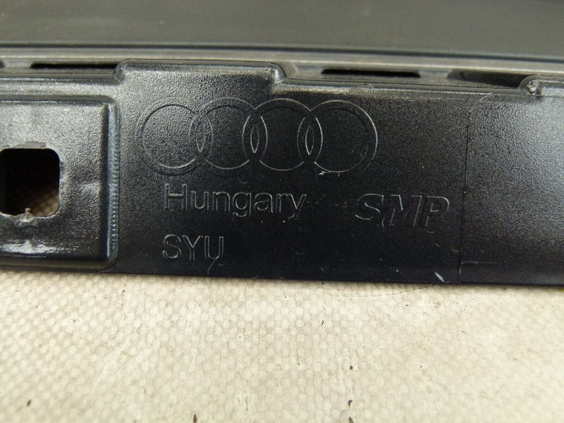 AUDI Q3 S-LINE 2018-ON FRONT BUMPER LOWER SPOILER GENUINE 83A807061