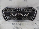 AUDI A1 S LINE FRONT BUMPER CENTRE GRILL CHROME - GENUINE