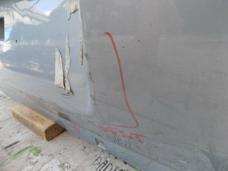 CITROEN C4 2004-2008 SILVER REAR BUMPER GENUINE PDC 9650450577C