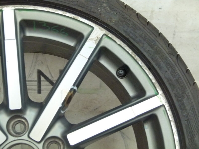 AUDI A3 S-LINE WHEEL ALLOY RIM & TIRE 8JX18H2 ET46 8V0601025AR GENUINE