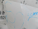 SKODA OCTAVIA IV MK4 5E 2020-ON - GENUINE - WHITE FRONT BUMPER 5E3807221
