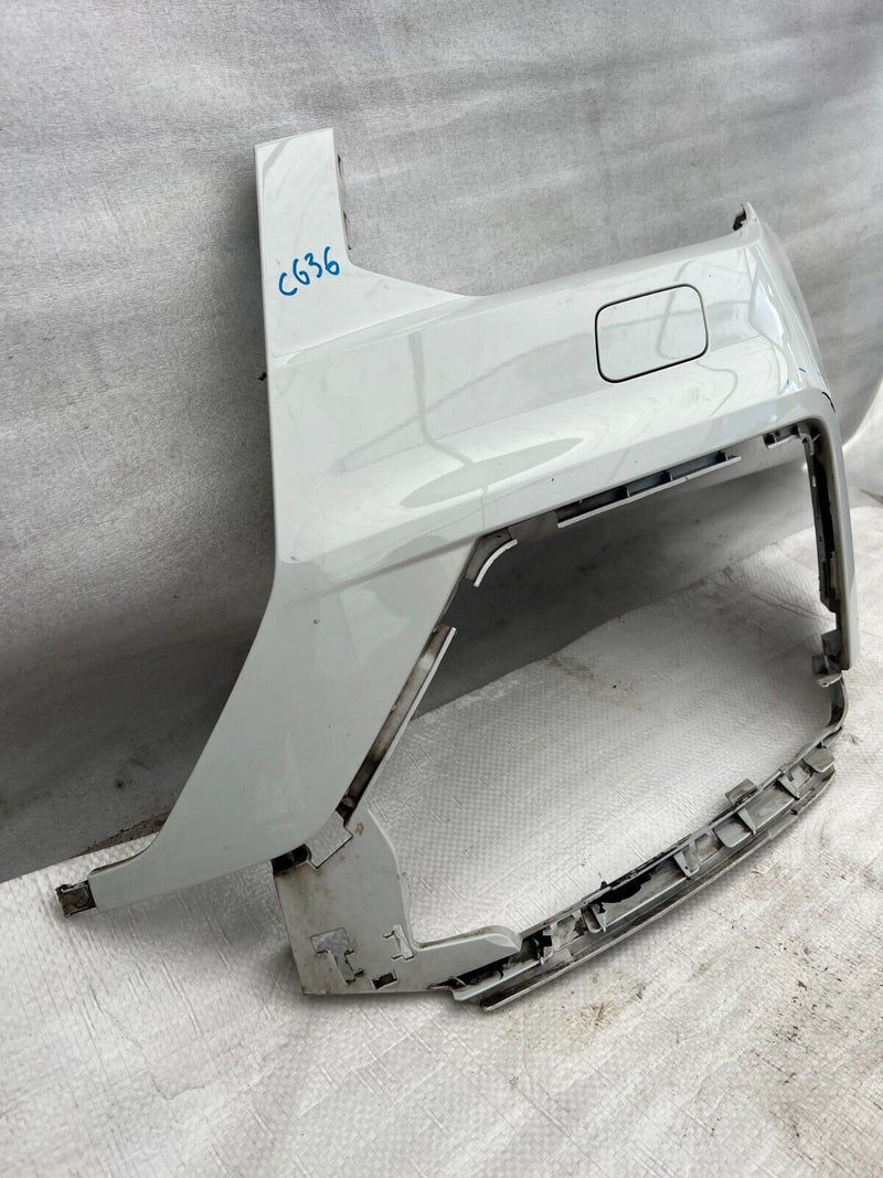 AUDI Q2 S LINE 2016-2019 FRONT BUMPER LEFT CORNER GENUINE 81A807437A