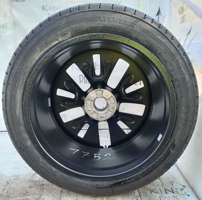 AUDI E-TRON RSQ8 SQ7 SINGLE ALLOY WHEEL RIM 21" 9.5J ET36 &TYRE 265/45/21