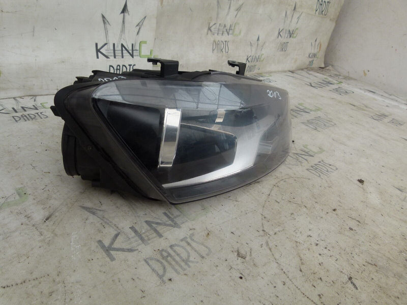 VW POLO MK5 6R 2009-2015 DRIVER RIGHT SIDE HEADLIGHT GENUINE 0844111D6R