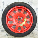 JAGUAR XF WHEEL STEEL RIM & TIRE 4JX18FH2 ET15 2R831007RA GENUINE